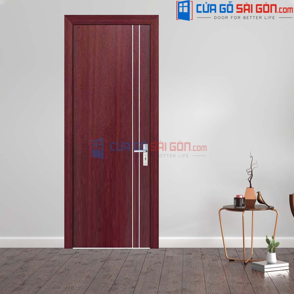 Mẫu cửa cách âm - Cửa gỗ cách âm công nghiệp SGD P1R2 1-CGSG