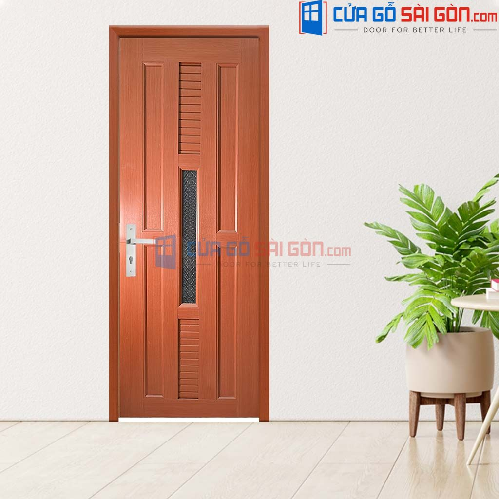 Mẫu cửa chống ồn phòng ngủ - Cửa Nhựa Sungyu SYB 769-CGSG