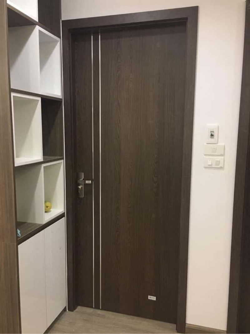 Cửa nhựa composite Hàn Quốc có tính thẩm mỹ cao