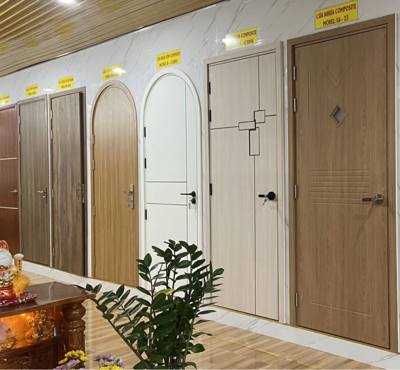 Độ bền cửa nhựa composite trường tồn theo thời gian