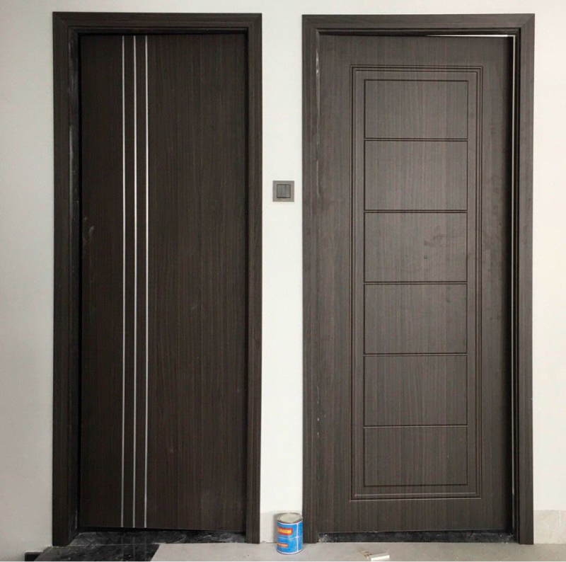 Phụ kiện đi kèm quyết định tới chi phí lắp đặt cửa nhựa composite Hàn Quốc