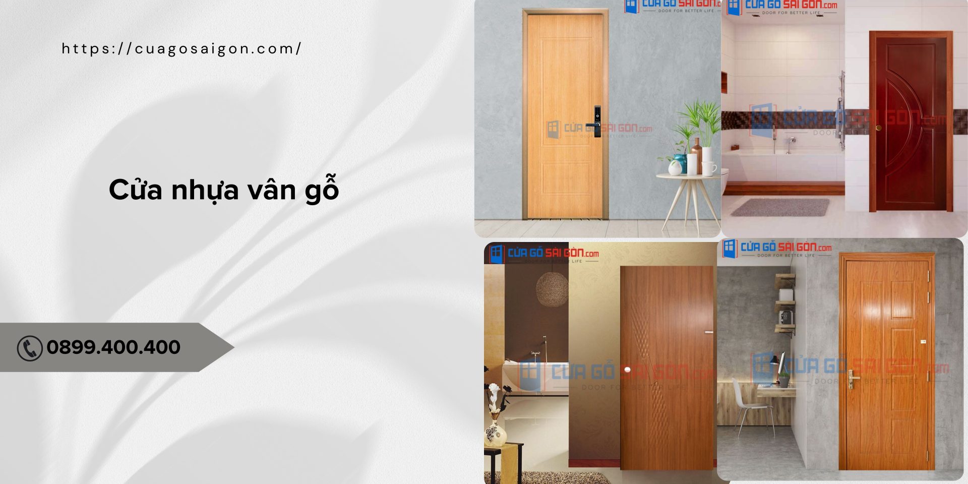 Các lỗi hư hỏng cửa nhựa vân gỗ do quá trình lắp đặt cửa