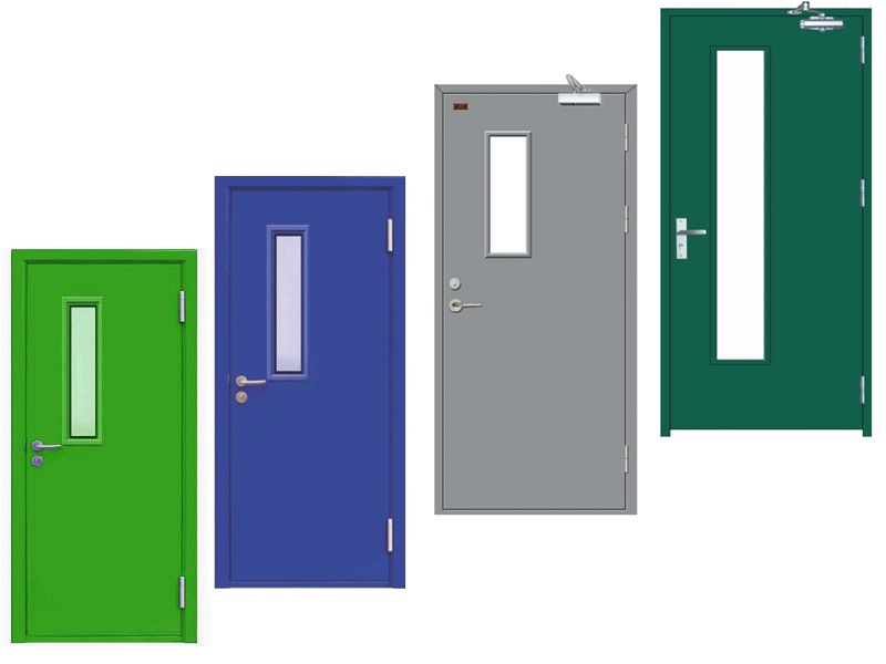 Cửa chống cháy bảo vệ an toàn cho người và tài sản