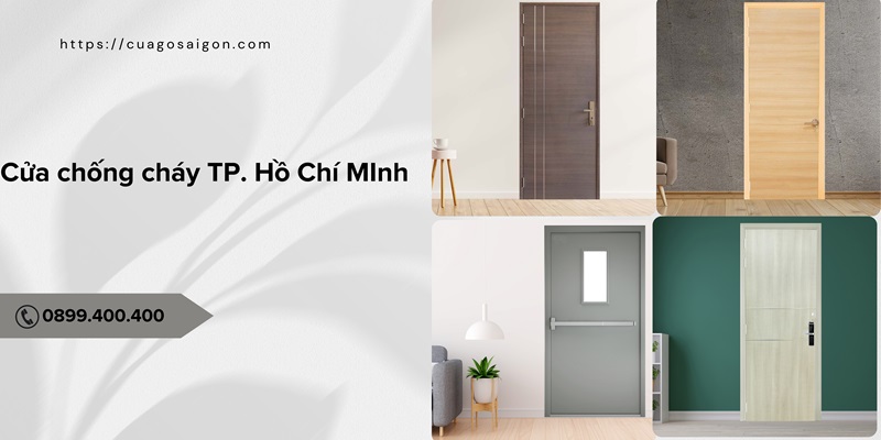 Cửa thép chống cháy giá rẻ tại TP Hồ Chí Minh