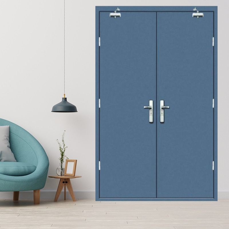 Mẫu cửa chống cháy 2 cánh