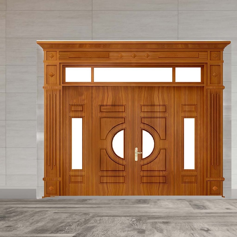 Mẫu cửa chống cháy 4 cánh